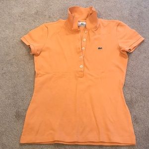 Classic Lacoste pique polo
